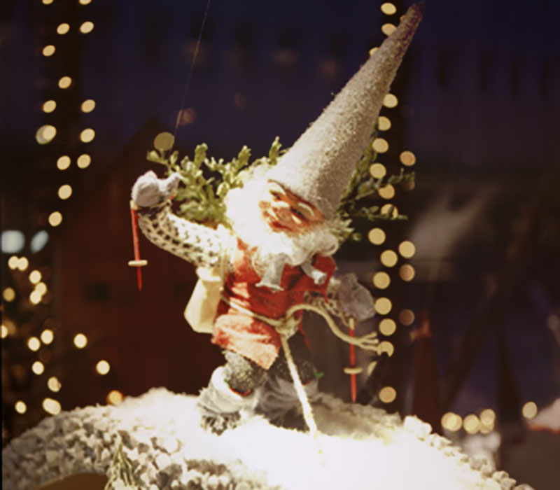 Hansa Jul – Barnfönster